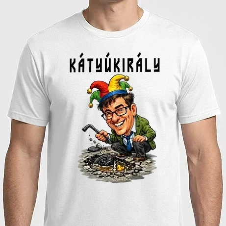 Férfi Imperial póló - Kátyúkirály Bohóc