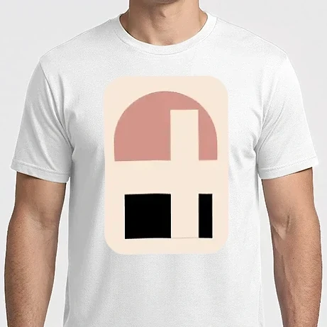 Férfi Imperial póló - geometria