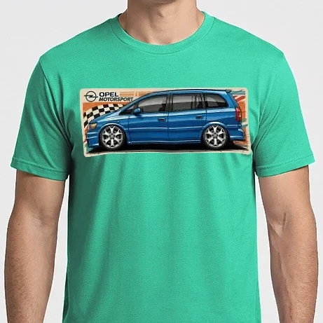 Férfi Imperial póló - zafira_A_opc_side