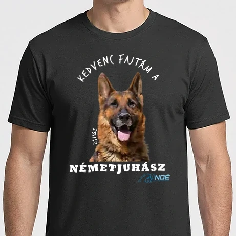 Férfi Imperial póló - Kedvenc fajta - Németjuhász 