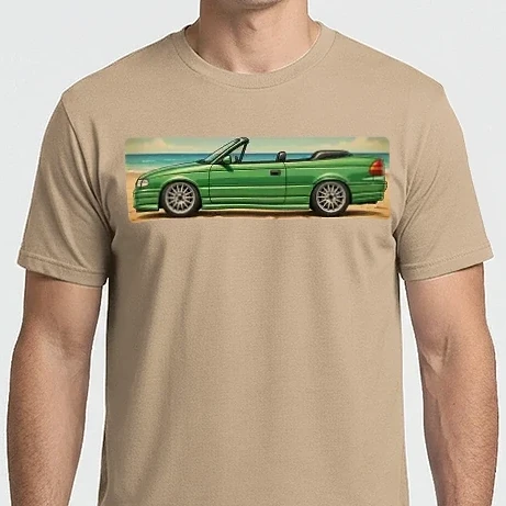 Férfi Imperial póló - f_cabrio
