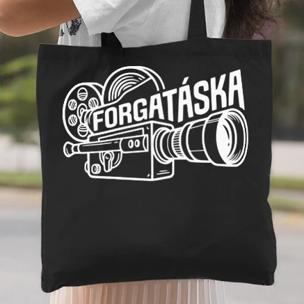 Vászontáska - Forgatáska
