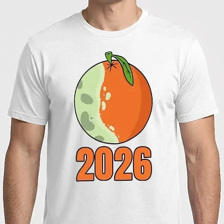 Férfi Imperial póló - Rohadó narancs 2026