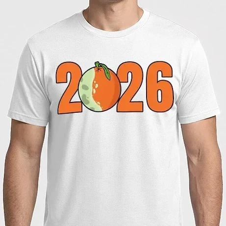 Férfi Imperial póló - 2026 rohadó narancs