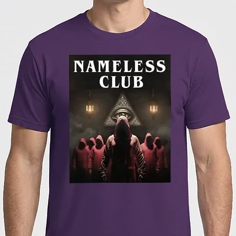 Férfi Imperial póló - Nameless fehér betű-eleje