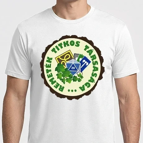 Férfi Imperial póló - Egyszerű RTT logo-eleje