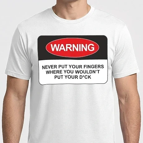 Férfi Imperial póló - warning