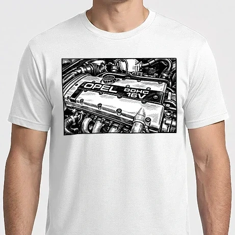 Férfi Imperial póló - c20xe_bw