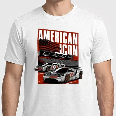 Férfi Imperial póló - Ford GT