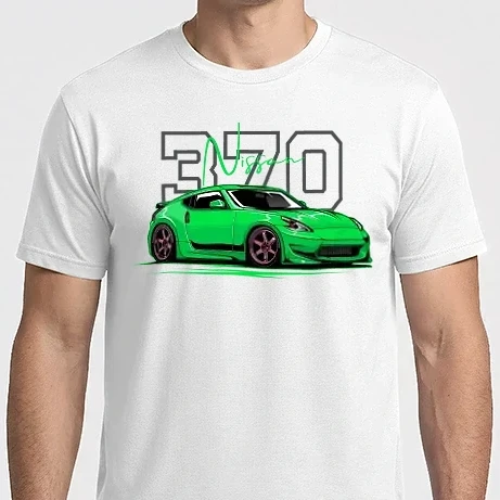 Férfi Imperial póló - Nissan 370Z