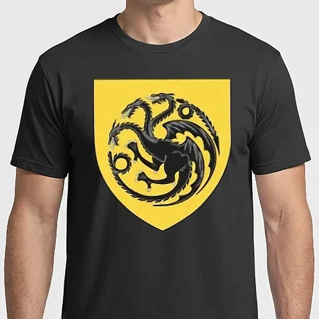 Férfi Imperial póló - Targaryen