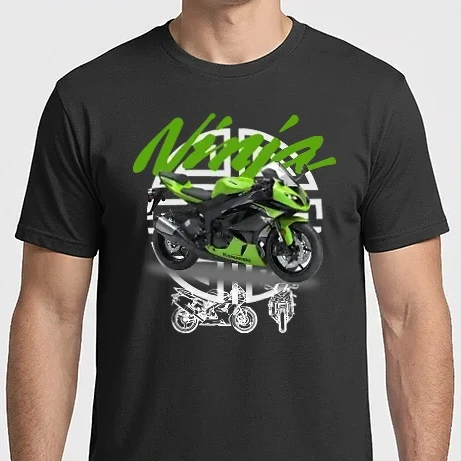 Férfi Imperial póló - Kawasaki Ninja ZX-6R