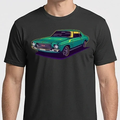 Férfi Imperial póló - Holden Monaro GTS