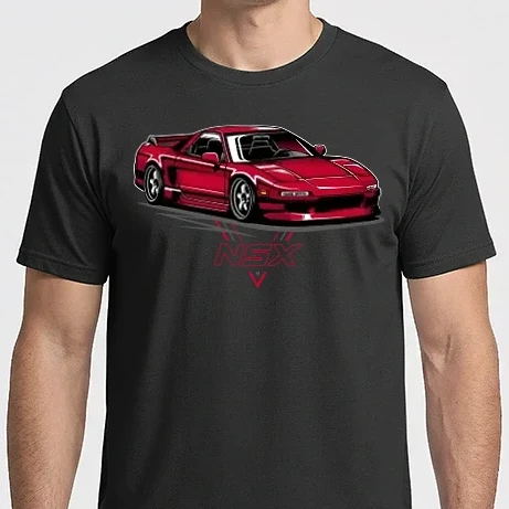 Férfi Imperial póló - Honda NSX