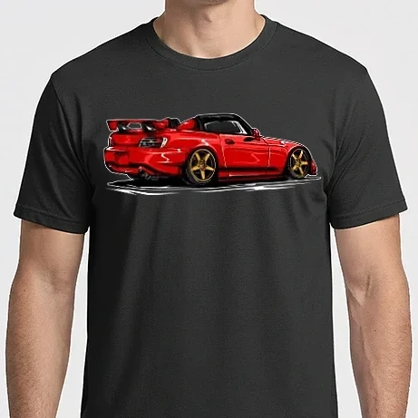 Férfi Imperial póló - Honda S2000