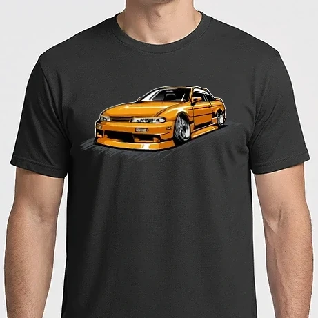 Férfi Imperial póló - Nissan 240SX