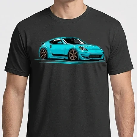 Férfi Imperial póló - Nissan 370Z