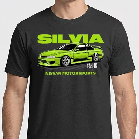 Férfi Imperial póló - Nissan Silvia S14