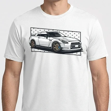 Férfi Imperial póló - Nissan Skyline R35