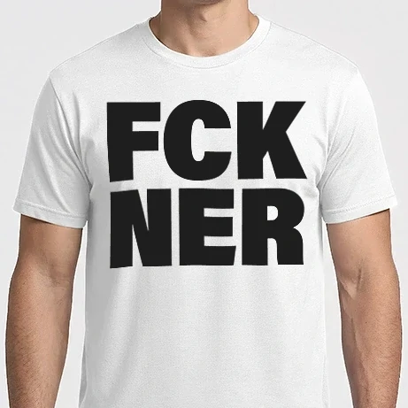 Férfi Imperial póló - FCK NER - fekete