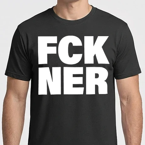 Férfi Imperial póló - FCK NER - fehér