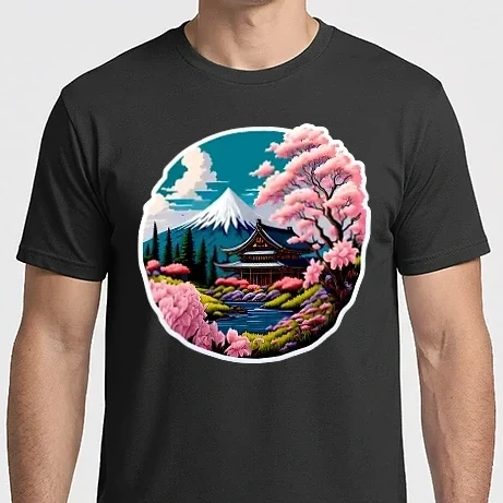 Férfi Imperial póló - Japán
