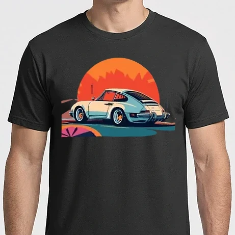 Férfi Imperial póló - Porsche