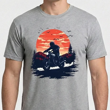 Férfi Imperial póló - Motorozás