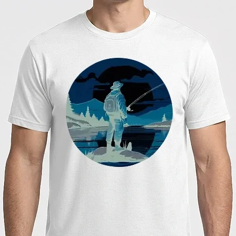 Férfi Imperial póló - Horgász