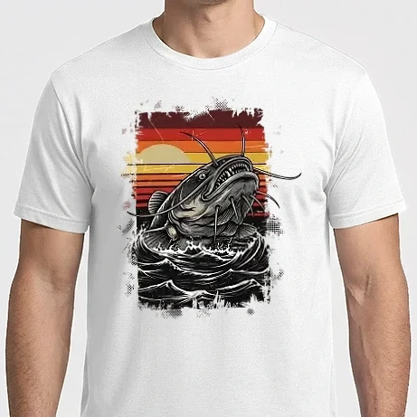 Férfi Imperial póló - Catfish