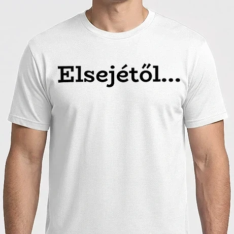 Férfi Imperial póló - Elsejétől