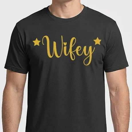 Férfi Imperial póló - wifey