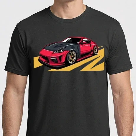 Férfi Imperial póló - Nissan 370Z