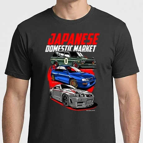 Férfi Imperial póló - Datsun 510 Bluebird Wagon - Subaru 22b STI - Nissan Skyline GT-R R34