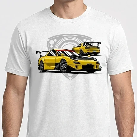 Férfi Imperial póló - Mazda RX-7
