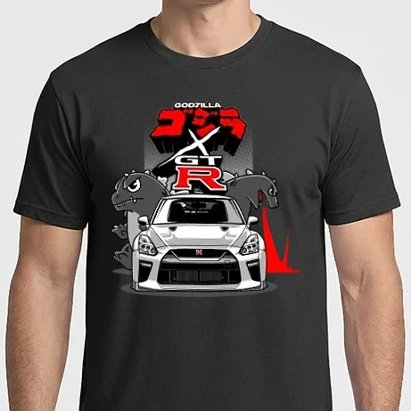 Férfi Imperial póló - Nissan GT-R