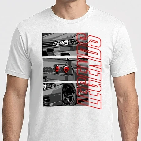 Férfi Imperial póló - Nissan Skyline GT-R R32