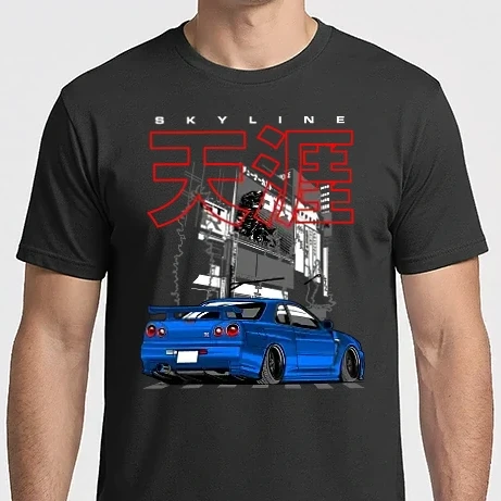 Férfi Imperial póló - Nissan Skyline GT-R R34