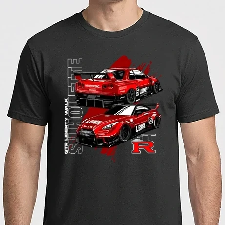 Férfi Imperial póló - Nissan Skyline GT-R