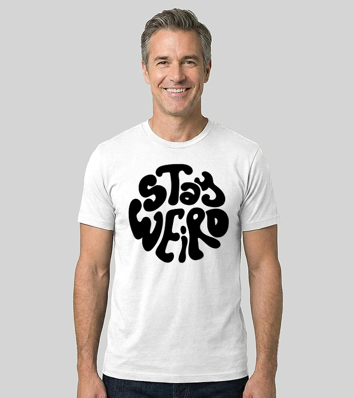 Stay Weird – Férfi Alap póló