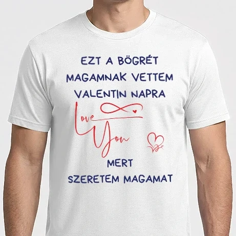 Férfi Imperial póló - Szeretem magamat