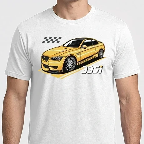 Férfi Imperial póló - BMW M-Power - 335i