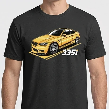 Férfi Imperial póló - BMW 335i M-Power 