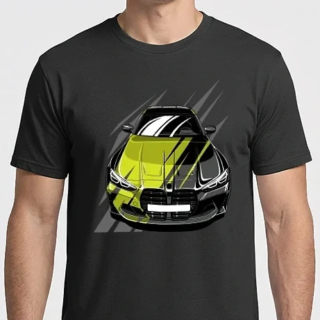 Férfi Imperial póló - BMW M4