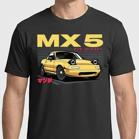 Férfi Imperial póló - Mazda MX-5