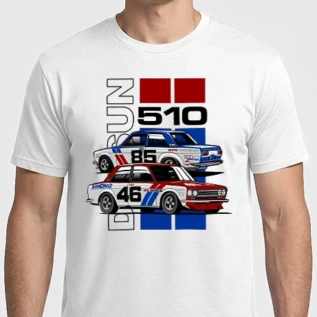 Férfi Imperial póló - Datsun 510