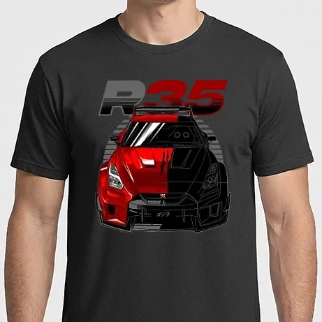 Férfi Imperial póló - Nissan GT-R R35