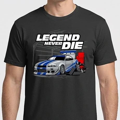 Férfi Imperial póló - Nissan Skyline GT-R R34