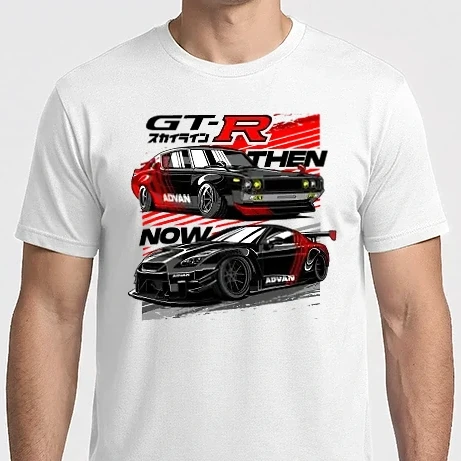 Férfi Imperial póló - Nissan Skyline GT-R