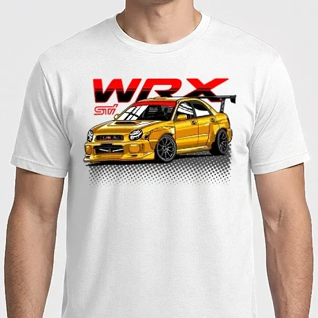 Férfi Imperial póló - Subaru Impreza WRX STI